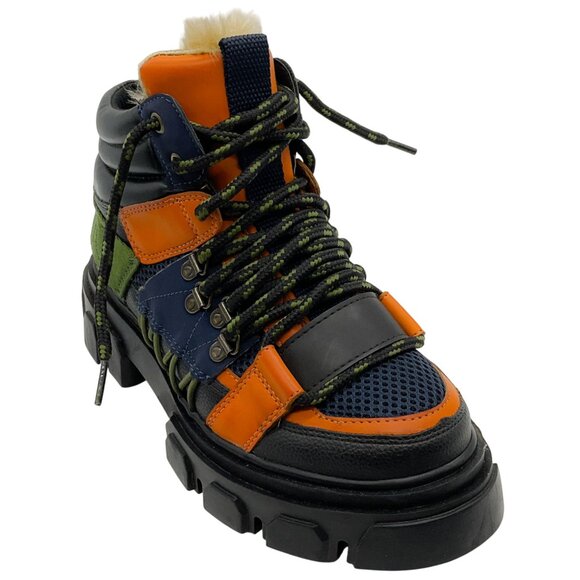 Farm Rio Black Adventure Boots - Picture 1 of 6
